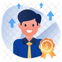 Best Employee  Icon