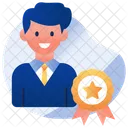 Best Employee  Icon