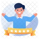 Best Employee  Icon