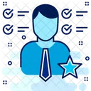 Best Employee  Icon