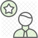 Best Employee  Icon