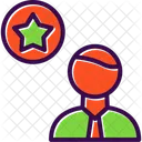 Best Employee  Icon