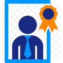 Best Employee Executive Icon
