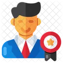 Best Employee  Icon