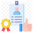 Best Employee New Identity 아이콘