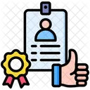 Best Employee New Identity 아이콘