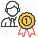 Best Employee Award Icon