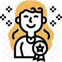 Best Employee Prize Best Employee Icon