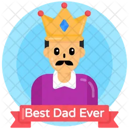 Best Father  Icon