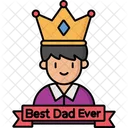 Best Father  Icon