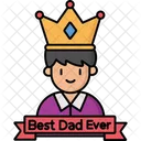 Best Father  Icon