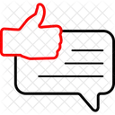 Best feedback  Icon