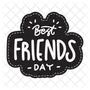 Best friends day  Icon