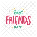 Best friends day  Icon