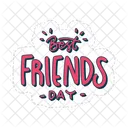 Best friends day  Icon