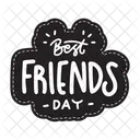 Best friends day  Icon
