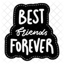 Best friends forever  Icon