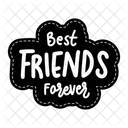 Best friends forever  Icon