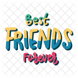 Best friends forever  Icon