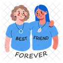 Best Friends  Icon