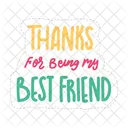 Best Friends Friendship Besties Icon