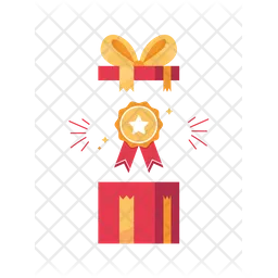 Best Gift Box  Icon