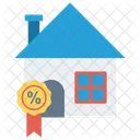 Home Discount Sale Icon