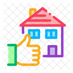 Download Free Best House Icon Of Colored Outline Style Available In Svg Png Eps Ai Icon Fonts