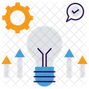 Best Idea Bulb Idea Symbol Icon