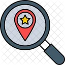 Best Location Search  Icon