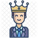 Best Man Employee  Icon