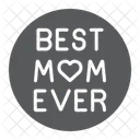 Best Mom Ever Icon