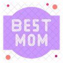 Best Mom Mom Mother Icon