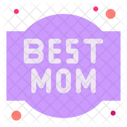 Best Mom  Icon