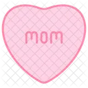 Best Mom Mom Mothers Day Icon