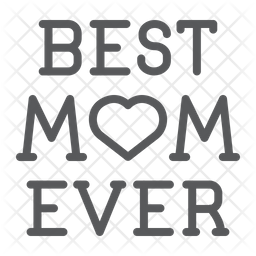 Download Free Best Mom Ever Line Icon Available In Svg Png Eps Ai Icon Fonts