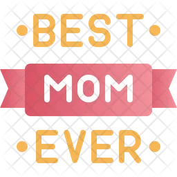 Best Mom Ever  Icon