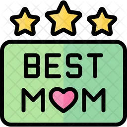 Best Mom Rating  Icon