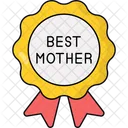 Best Mother Best Mom Mothers Day Icon