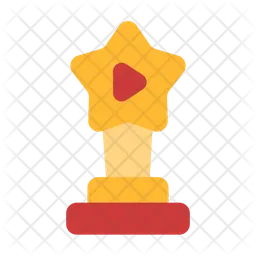 Best movie award  Icon