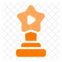 Best movie award  アイコン