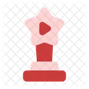 Best Movie Award Icons Best Movie Award Trophy アイコン