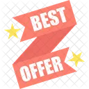 Best Offer Discount Offer Icon