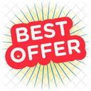 Best Offer Best Deal Best Price Icon