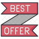 Best Offer Discount Icon