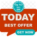 Best Offer Deal Label Icon