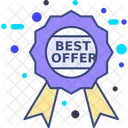 Best Offer Badge Offer Badge Discount Icon
