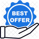 Best Offer Discount Deal Icon