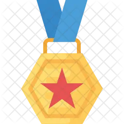 Best Performance Medal  Icon