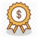 Finance Badge Badge Achievement Icon
